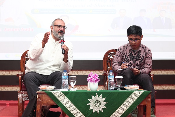 FAI UM SUMBAR Gelar International Academic Lecture Bersama Professor Dari Amerika